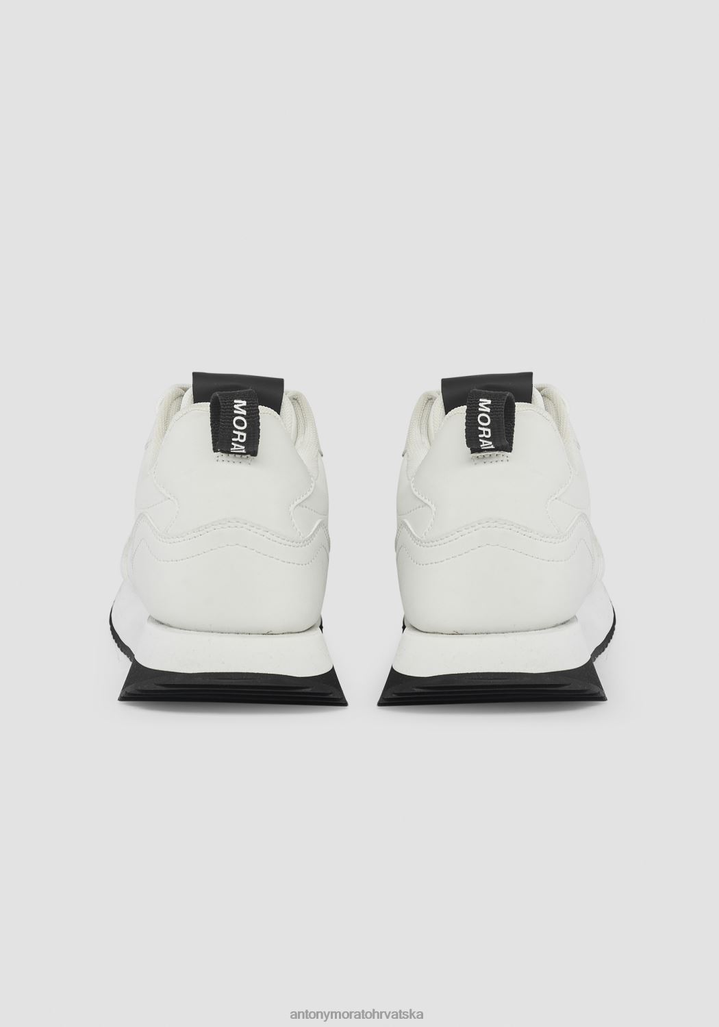 obuća Antony Morato trčanje tonic niske tenisice od umjetne kože bijela muškarci L2H4F322