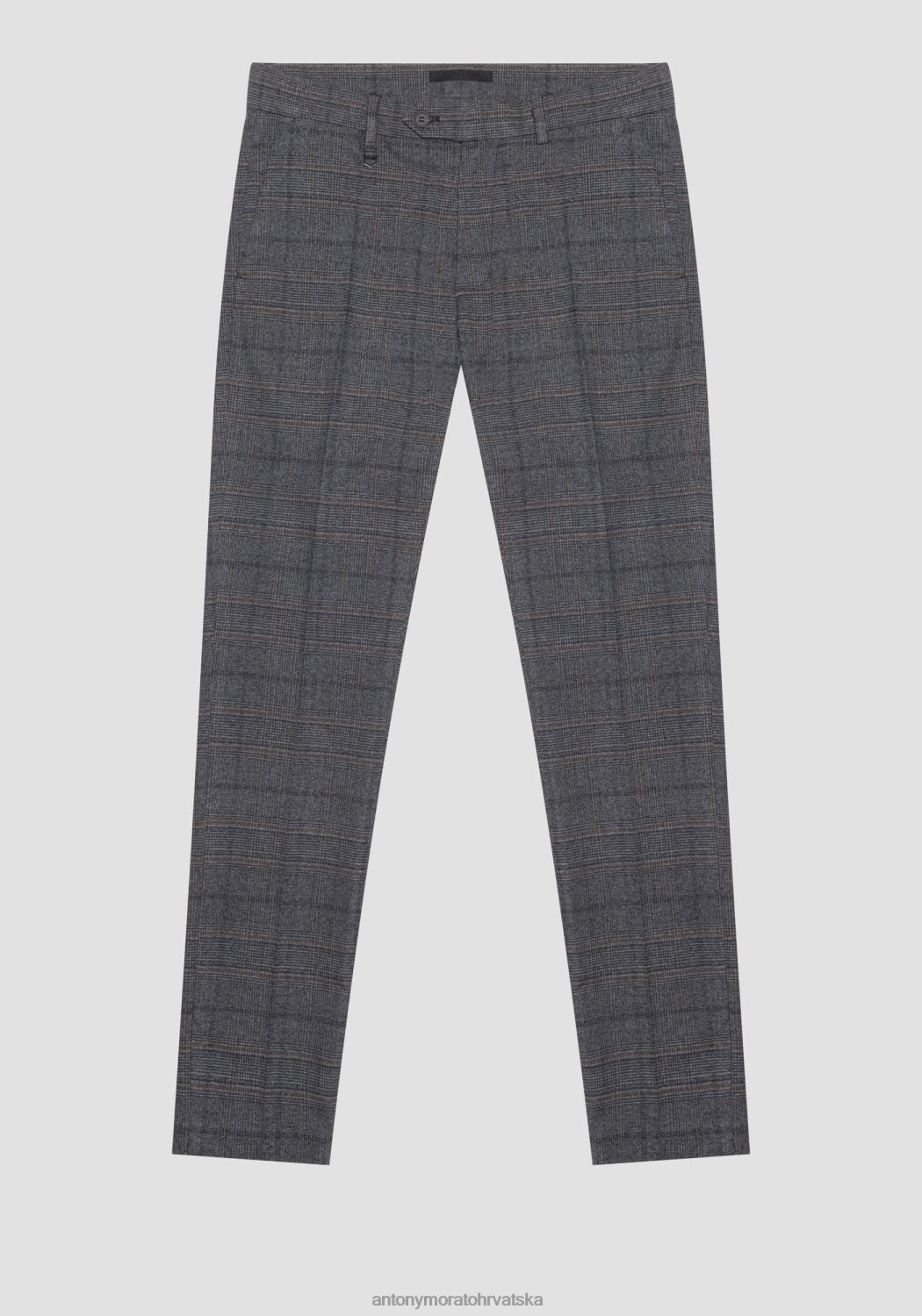 odjeća Antony Morato hlače crno muškarci L2H4F240