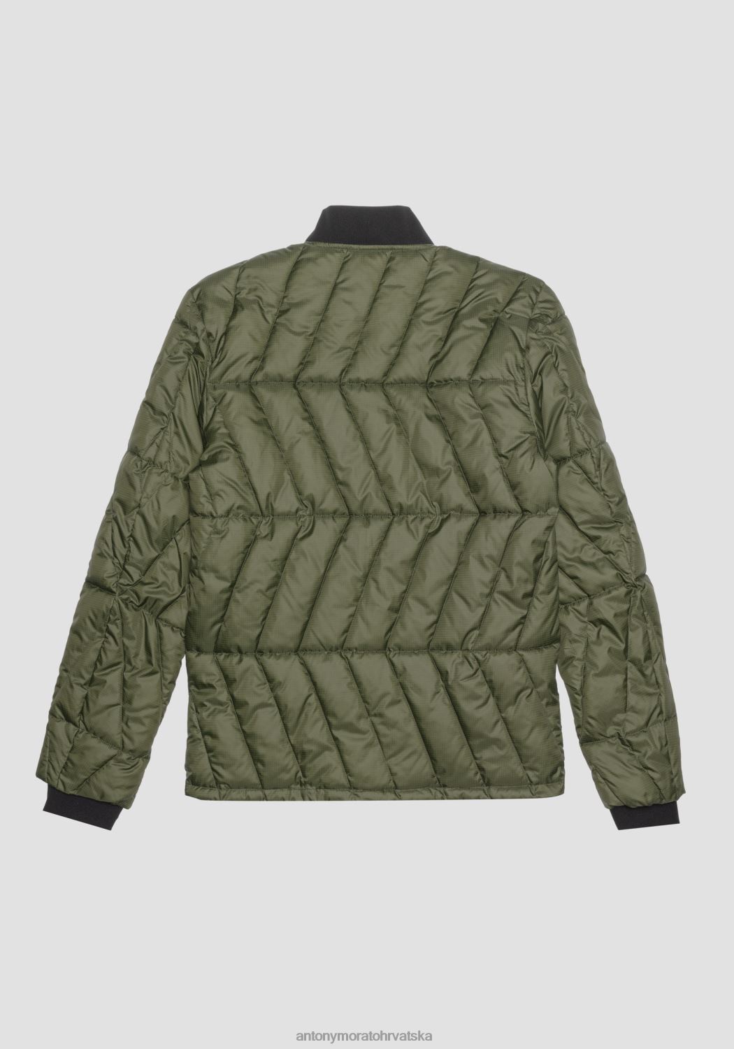 odjeća Antony Morato jakna standardnog kroja od tehničke tkanine s ekološkom podstavom Sorona aura 4074 muškarci L2H4F25