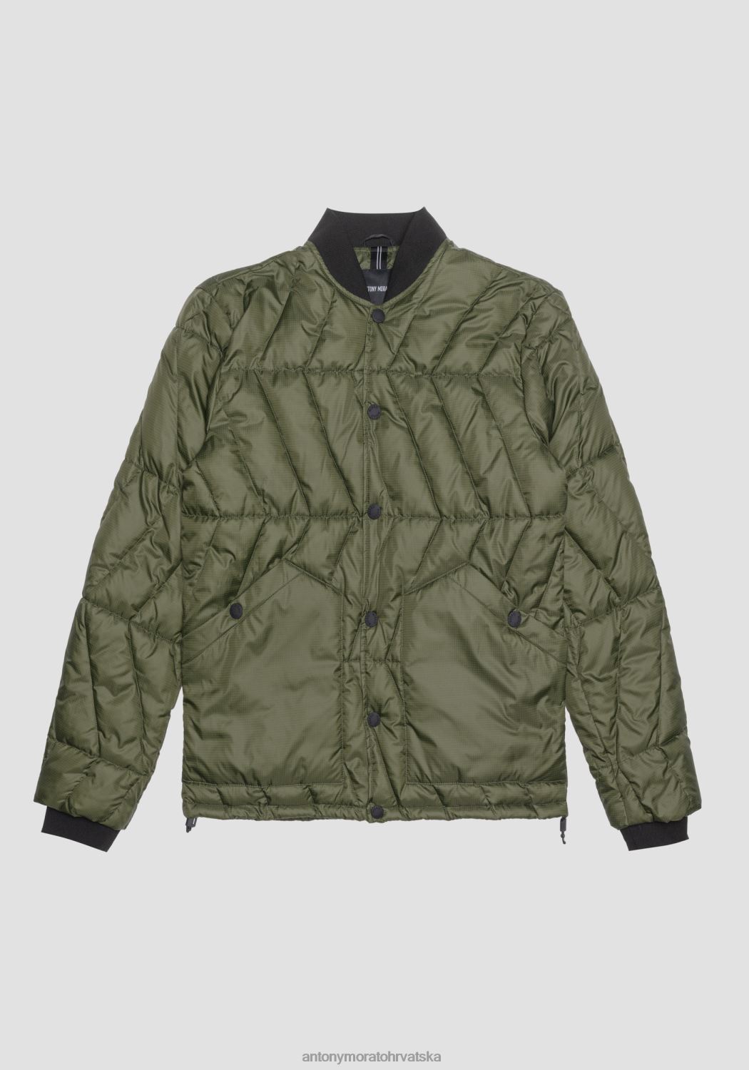 odjeća Antony Morato jakna standardnog kroja od tehničke tkanine s ekološkom podstavom Sorona aura 4074 muškarci L2H4F25