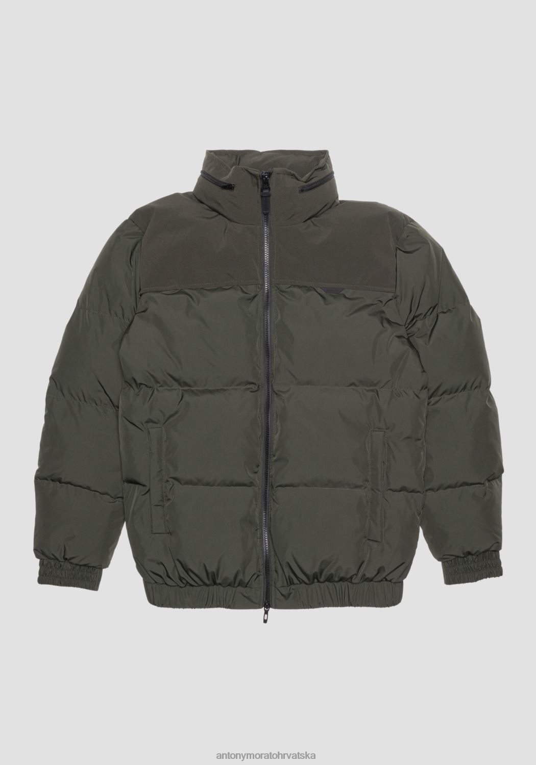 odjeća Antony Morato jakna uobičajenog kroja od tehničke tkanine s ekološki održivom podstavom 4075 muškarci L2H4F24