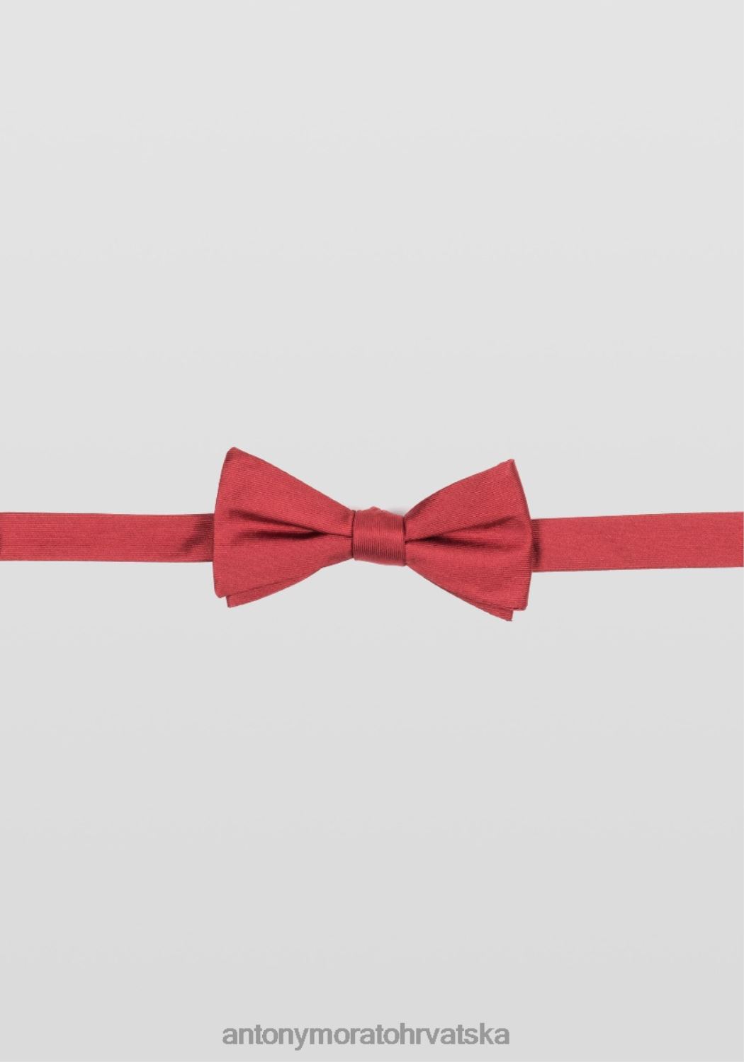 pribor Antony Morato klasična leptir mašna u jednobojnim nijansama grimizna muškarci L2H4F378