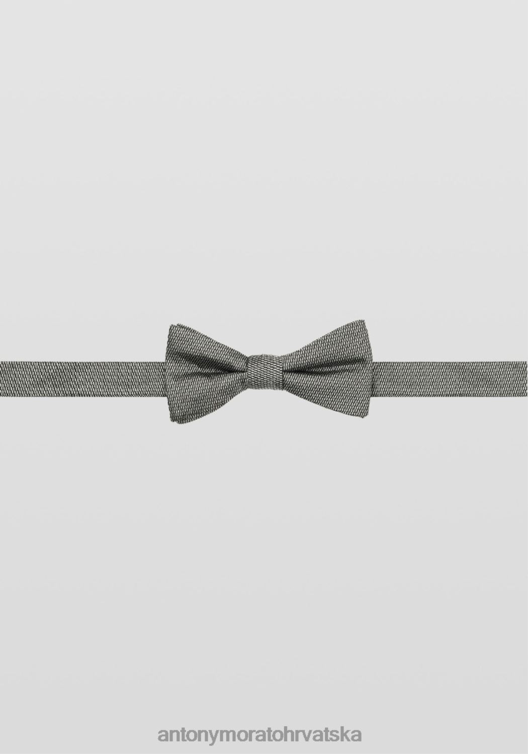 pribor Antony Morato svilena leptir mašna s mikrotočkama višebojan muškarci L2H4F375