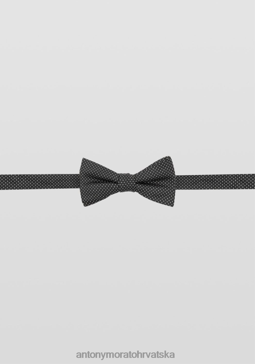 pribor Antony Morato svilena leptir mašna s mikrotočkama višebojan muškarci L2H4F376